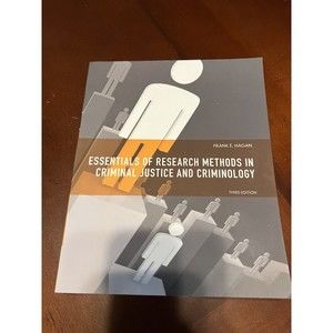 Essentials of Research Methods for Criminal Justice by Hagan, Frank